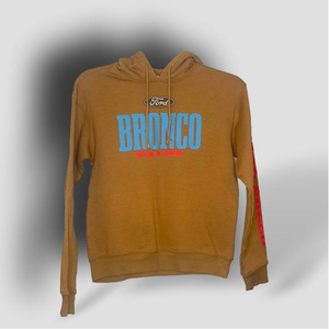 Licensed Ford Bronco Hoodie size Small